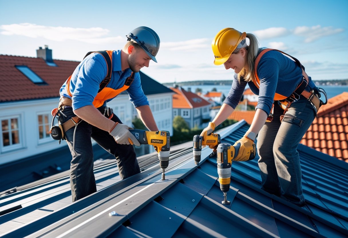 Saadan vaelger du de bedste boremaskiner til tagprojekter i Ebeltoft