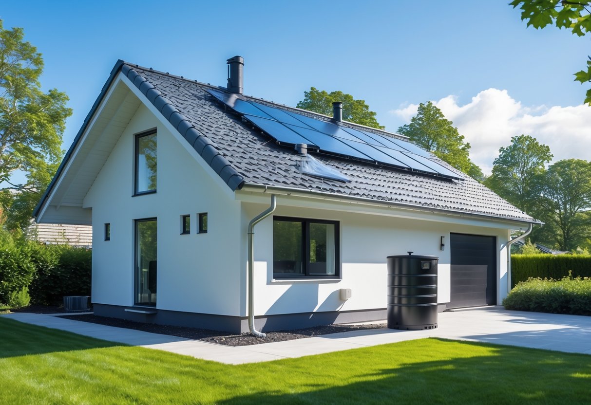 Sådan optimerer du dit tag i Ebeltoft med et effektivt vandopsamling system